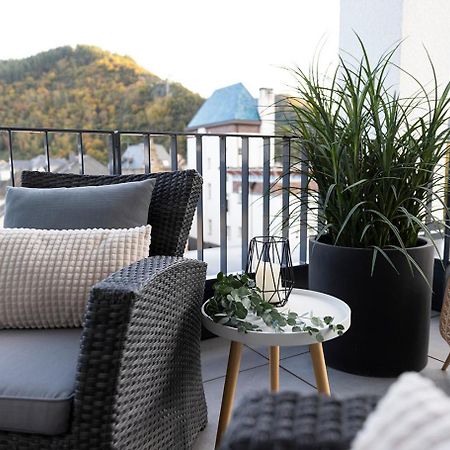 Neu Moselroyal Luxus 2-4 Pers Design Klima Traben-Trarbach Exterior foto