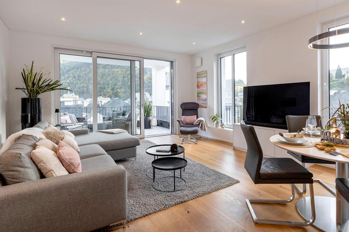 Neu Moselroyal Luxus 2-4 Pers Design Klima Traben-Trarbach Exterior foto