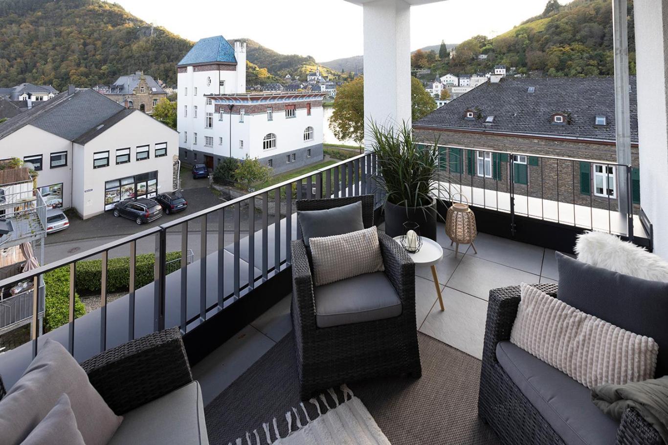 Neu Moselroyal Luxus 2-4 Pers Design Klima Traben-Trarbach Exterior foto